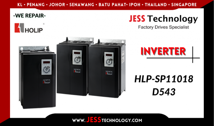 รับซ่อม HOLIP INVERTER HLP-SP11018D543 ชลบุรี, ศรีราชา, ระยอง