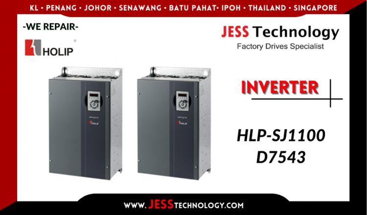 รับซ่อม HOLIP INVERTER HLP-SJ1100D7543 ชลบุรี, ศรีราชา, ระยอง