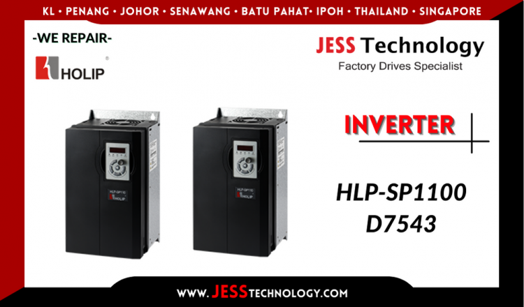 รับซ่อม HOLIP INVERTER HLP-SP1100D7543 ชลบุรี, ศรีราชา, ระยอง