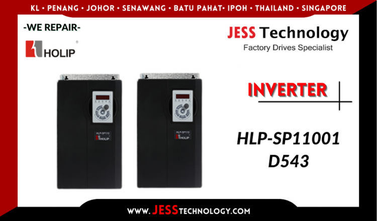 รับซ่อม  HOLIP INVERTER HLP-SP11001D543 ชลบุรี, ศรีราชา, ระยอง