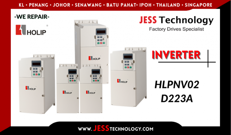 รับซ่อม HOLIP INVERTER HLPNV02D223A  ชลบุรี, ศรีราชา, ระยอง