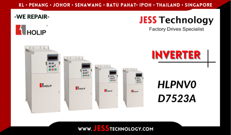 รับซ่อม HOLIP INVERTER HLPNV0D7543A  ชลบุรี, ศรีราชา, ระยอง