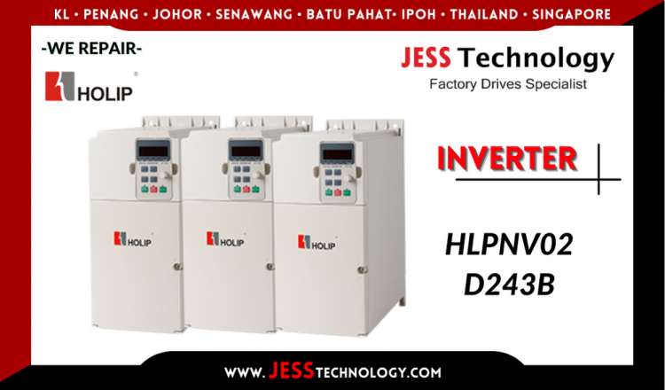 รับซ่อม HOLIP INVERTER HLPNV02D243B  ชลบุรี, ศรีราชา, ระยอง