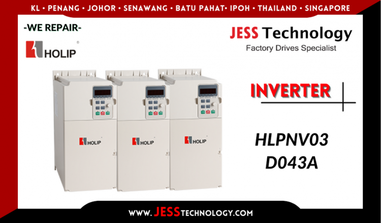 รับซ่อม HOLIP INVERTER HLPNV03D043A  ชลบุรี, ศรีราชา, ระยอง