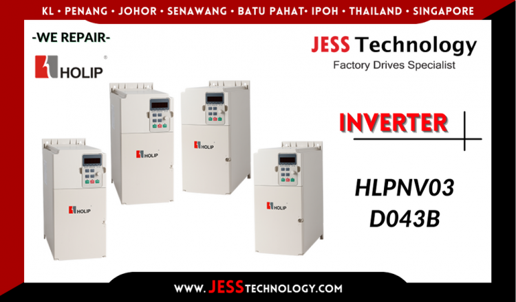 รับซ่อม HOLIP INVERTER HLPNV03D043B ชลบุรี, ศรีราชา, ระยอง