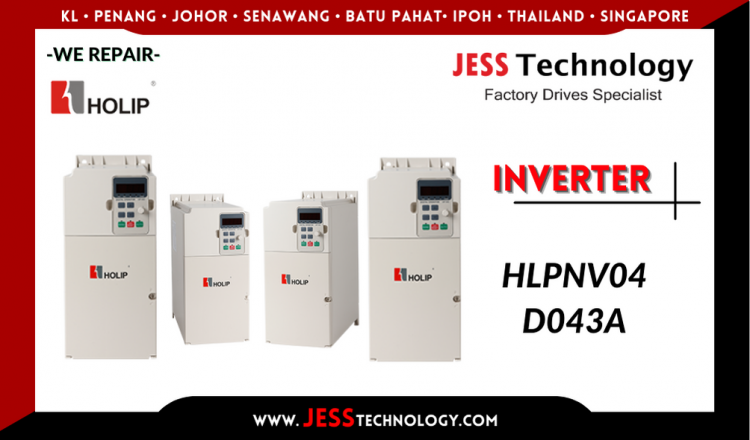 รับซ่อม HOLIP INVERTER HLPNV04D043A  ชลบุรี, ศรีราชา, ระยอง