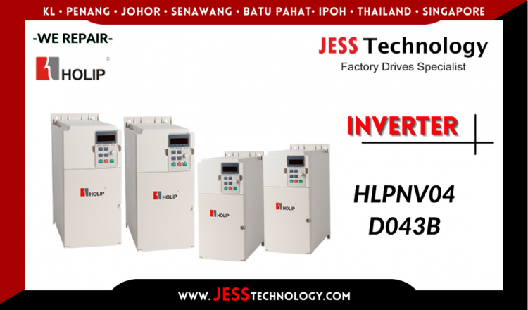 รับซ่อม HOLIP INVERTER HLPNV04D043B  ชลบุรี, ศรีราชา, ระยอง