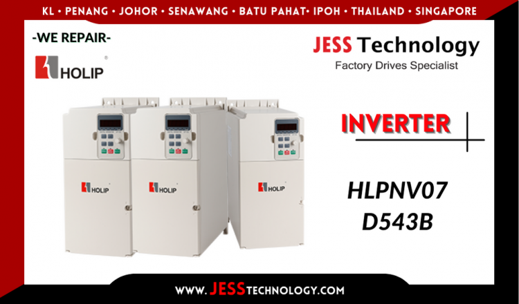 รับซ่อม HOLIP INVERTER HLPNV07D543B   ชลบุรี, ศรีราชา, ระยอง