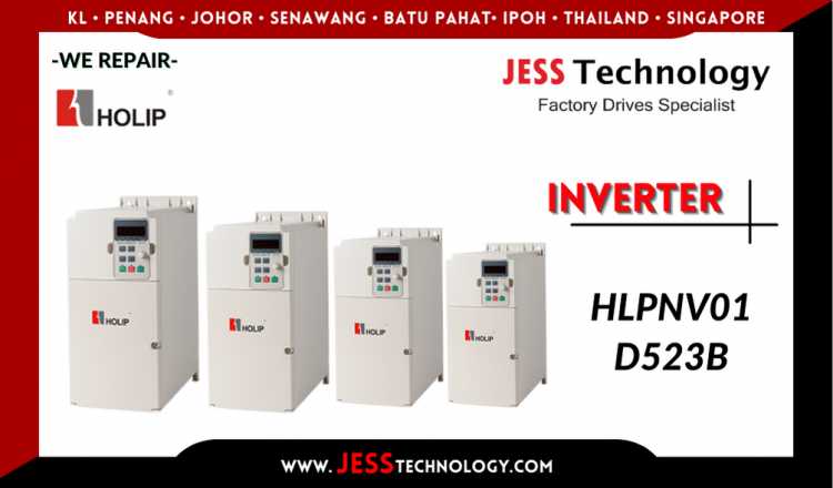 รับซ่อม HOLIP INVERTER HLPNV01D523B ชลบุรี, ศรีราชา, ระยอง