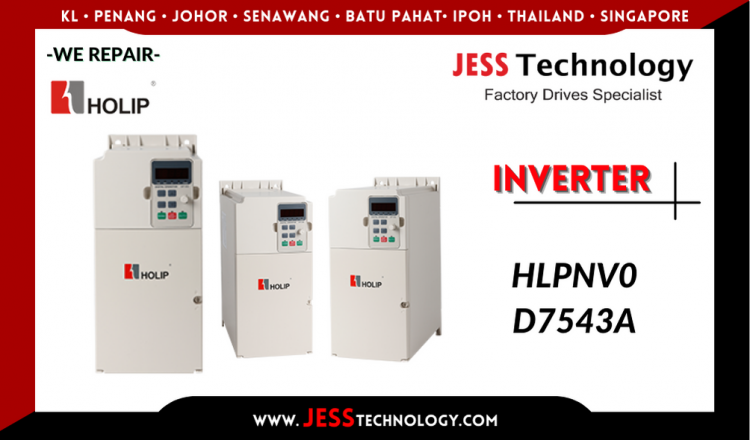 รับซ่อม HOLIP INVERTER HLPNV0D7543A  ชลบุรี, ศรีราชา, ระยอง