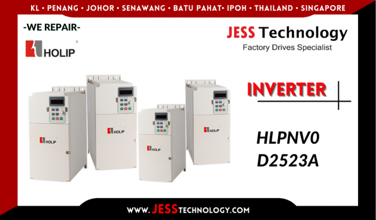 รับซ่อม HOLIP INVERTER HLPNV0D2523A  ชลบุรี, ศรีราชา, ระยอง