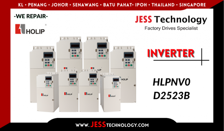 รับซ่อม HOLIP INVERTER HLPNV0D2523B  ชลบุรี, ศรีราชา, ระยอง