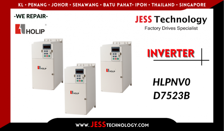 รับซ่อม HOLIP INVERTER HLPNV0D7523B  ชลบุรี, ศรีราชา, ระยอง