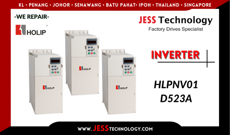 รับซ่อม HOLIP INVERTER HLPNV01D523A   ชลบุรี, ศรีราชา, ระยอง