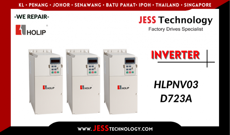 รับซ่อม HOLIP INVERTER HLPNV03D723A  ชลบุรี, ศรีราชา, ระยอง