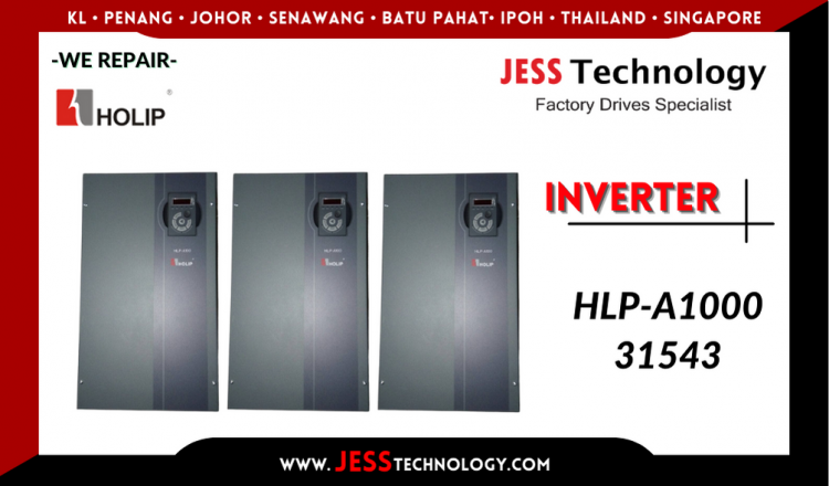 รับซ่อม HOLIP INVERTER HLP-A100031543  ชลบุรี, ศรีราชา, ระยอง