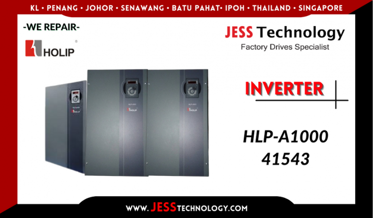 รับซ่อม HOLIP INVERTER HLP-A100041543 ชลบุรี, ศรีราชา, ระยอง