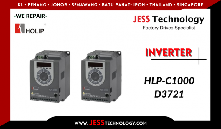 รับซ่อม HOLIP INVERTER HLP-C1000D3721  ชลบุรี, ศรีราชา, ระยอง