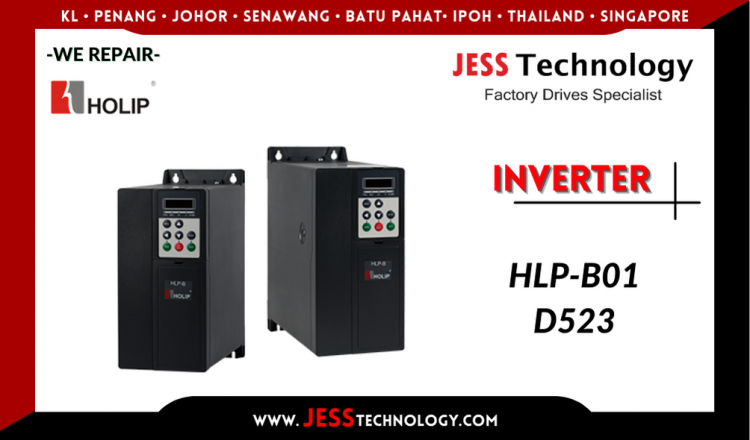 รับซ่อม HOLIP INVERTER HLP-B01D523 ชลบุรี, ศรีราชา, ระยอง