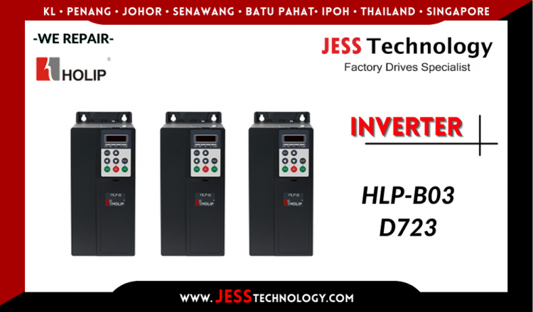 รับซ่อม HOLIP INVERTER HLP-B03D723  ชลบุรี, ศรีราชา, ระยอง