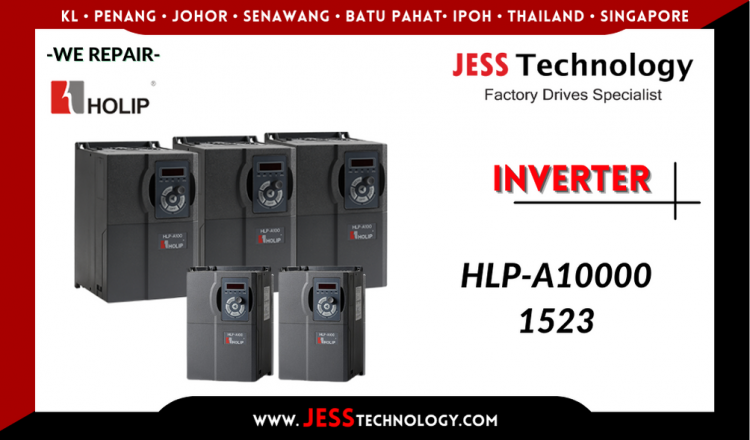 รับซ่อม HOLIP INVERTER HLP-A100001523 ชลบุรี, ศรีราชา, ระยอง