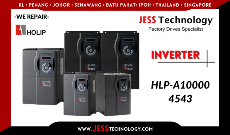 รับซ่อม HOLIP INVERTER HLP-A100004543  ชลบุรี, ศรีราชา, ระยอง