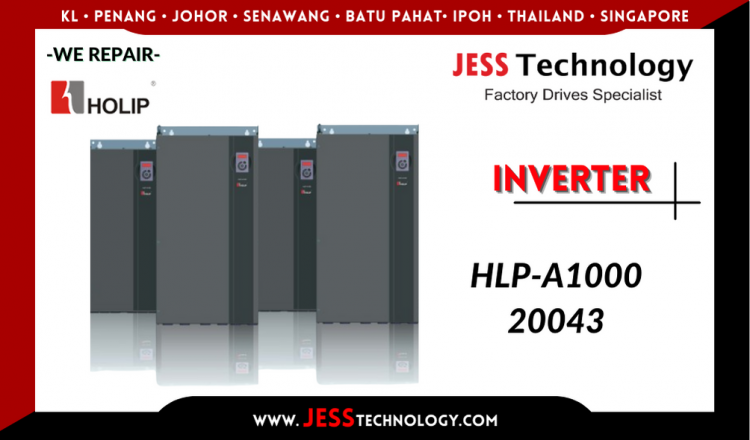 รับซ่อม HOLIP INVERTER HLP-A100020043  ชลบุรี, ศรีราชา, ระยอง