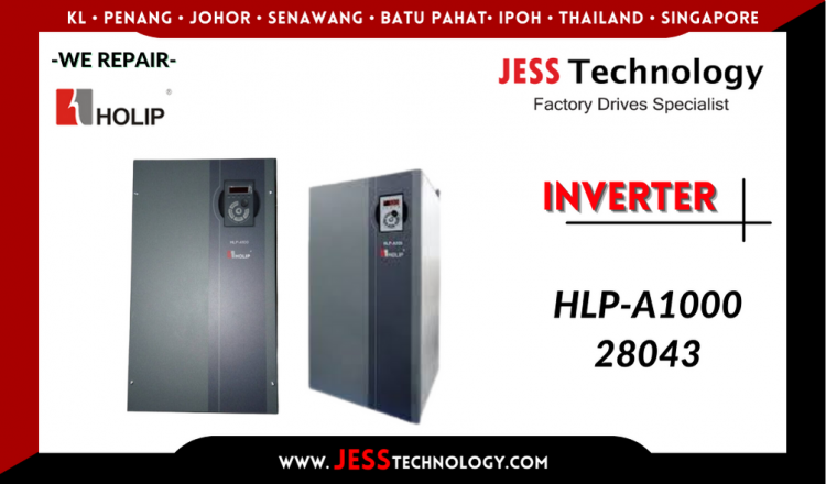 ัรับซ่อม HOLIP INVERTER HLP-A100028043  ชลบุรี, ศรีราชา, ระยอง