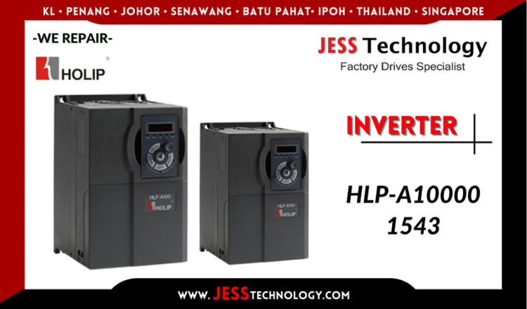 รับซ่อม HOLIP INVERTER HLP-A100001543  ชลบุรี, ศรีราชา, ระยอง