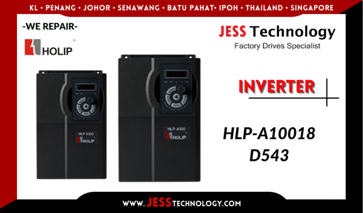 รับซ่อม HOLIP INVERTER HLP-A10018D543  ชลบุรี, ศรีราชา, ระยอง