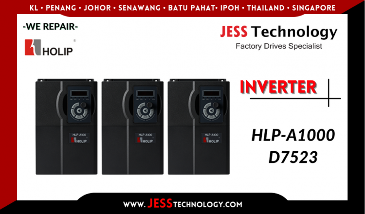 รับซ่อม HOLIP INVERTER HLP-A1000D7523 ชลบุรี, ศรีราชา, ระยอง