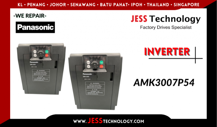 รับซ่อม PANASONIC INVERTER AMK3007P54  ชลบุรี, ศรีราชา, ระยอง