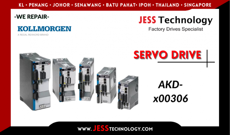 รับซ่อม   KOLLMORGEN SERVO DRIVE AKD-x00306   ชลบุรี, ศรีราชา, ระยอง