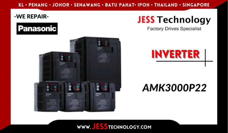 รับซ่อม  PANASONIC INVERTER AMK3000P22  ชลบุรี, ศรีราชา, ระยอง