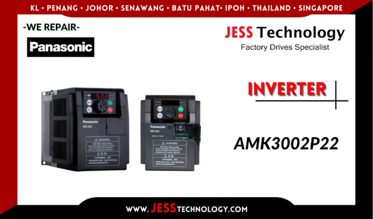 รับซ่อม  PANASONIC INVERTER AMK3002P22     ชลบุรี, ศรีราชา, ระยอง