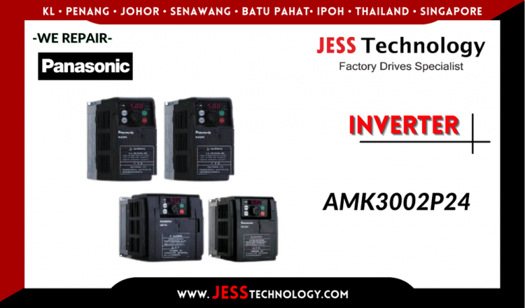 รับซ่อม  PANASONIC INVERTER AMK3002P24  ชลบุรี, ศรีราชา, ระยอง