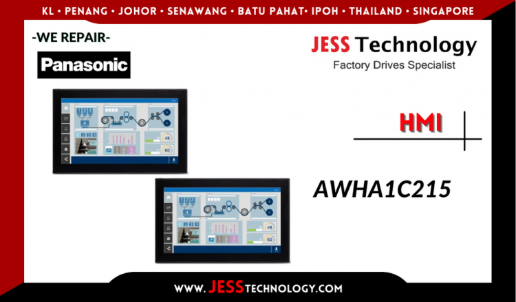 รับซ่อม  PANASONIC HMI AWHA1C215  ชลบุรี, ศรีราชา, ระยอง