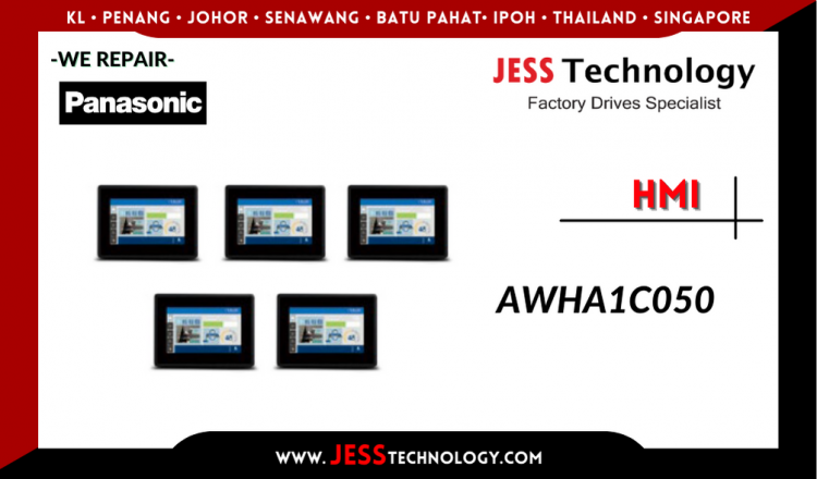 รับซ่อม   PANASONIC HMI AWHA1C050   ชลบุรี, ศรีราชา, ระยอง