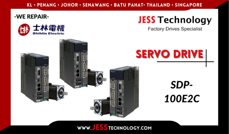 รับซ่อม  SHIHLIN SERVO DRIVE SDP-100E2C  ชลบุรี, ศรีราชา, ระยอง