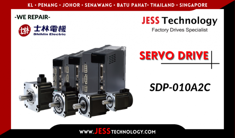 รับซ่อม  SHIHLIN SERVO DRIVE SDP-010A2C  ชลบุรี, ศรีราชา, ระยอง