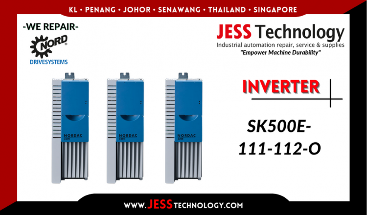 รับซ่อม  NORD DRIVESYSTEMS INVERTER SK500E-111-112-O  ชลบุรี, ศรีราชา, ระยอง