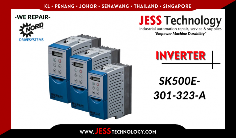 รับซ่อม  NORD DRIVESYSTEMS INVERTER SK500E-301-323-A  ชลบุรี, ศรีราชา, ระยอง