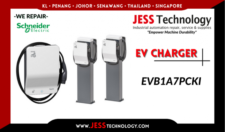 รับซ่อม  SCHNEIDER ELECTRIC EV CHARGING EVB1A7PCKI   ชลบุรี, ศรีราชา, ระยอง