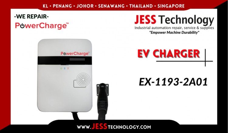 รับซ่อม  POWERCHARGE EV CHARGING EX-1193-2A01  ชลบุรี, ศรีราชา, ระยอง