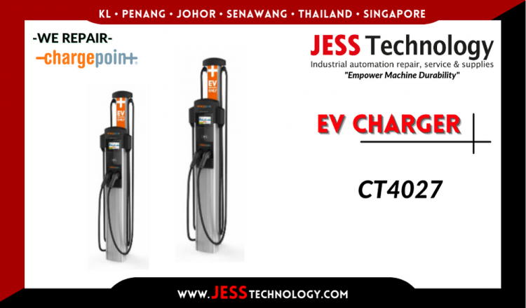 รับซ่อม  CHARGEPOINT EV CHARGING CT4027  ชลบุรี, ศรีราชา, ระยอง