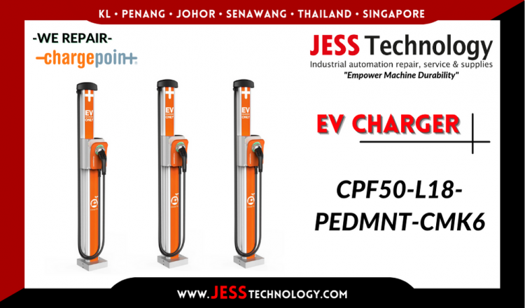 รับซ่อม   CHARGEPOINT EV CHARGING CPF50-L18-PEDMNT-CMK6  ชลบุรี, ศรีราชา, ระยอง