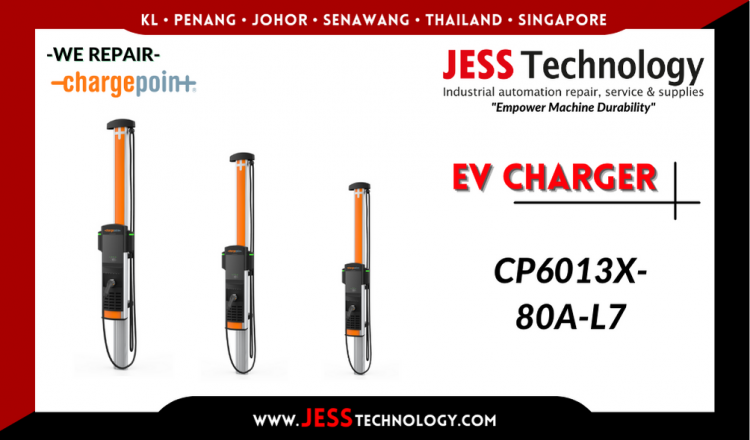 รับซ่อม   CHARGEPOINT EV CHARGING CP6013X-80A-L7  ชลบุรี, ศรีราชา, ระยอง