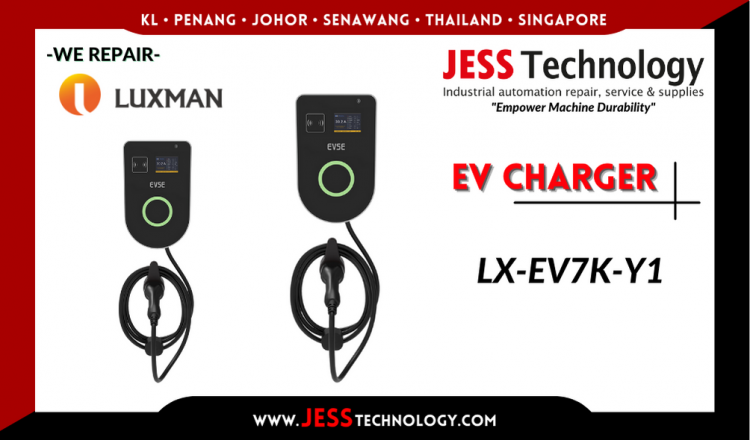 รับซ่อม  LUXMAN EV CHARGING LX-EV7K-Y1  ชลบุรี, ศรีราชา, ระยอง