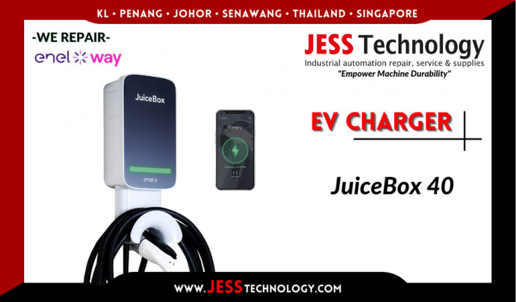 รับซ่อม   ENEL X EV CHARGING JuiceBox 40  ชลบุรี, ศรีราชา, ระยอง