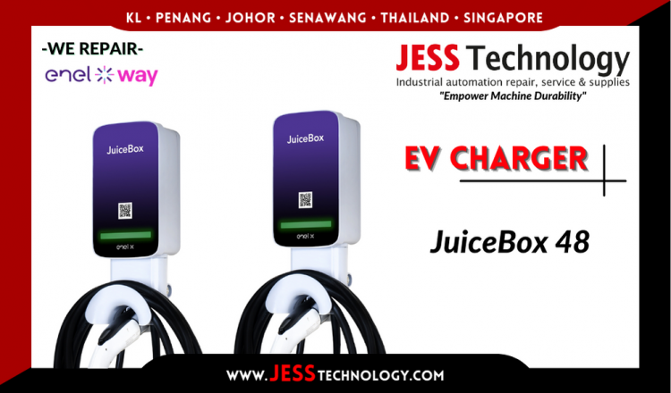 รับซ่อม   ENEL X EV CHARGING JuiceBox 48  ชลบุรี, ศรีราชา, ระยอง